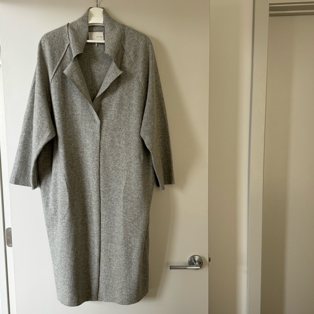 Oak + Fort Wool Coat